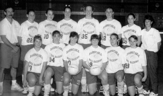 1994 BHS Varsity Volleyball Team