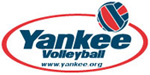Yankee Volleyball Logo