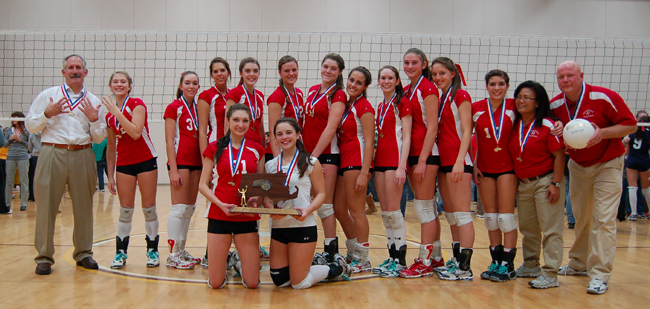 Barnstable Volleyball Wins 13th State Division 1 Title