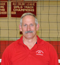Coach Turco BHS Volleyball 2010