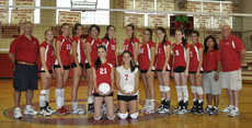 BHS Volleyball Varsity 2010