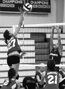 Barnstable HS Volleyball Hannah Andres