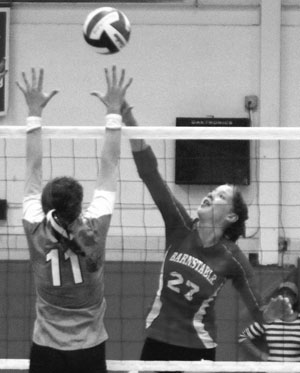 BHS Volleyball Pic The Barnstable Enterprise October 5, 2012