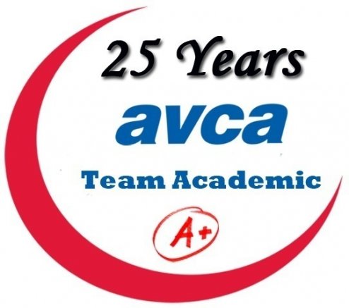AVCA 25 Years Academic Award