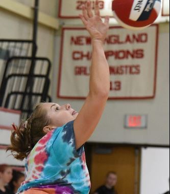 BHS Volleyball Caroline Brodt
