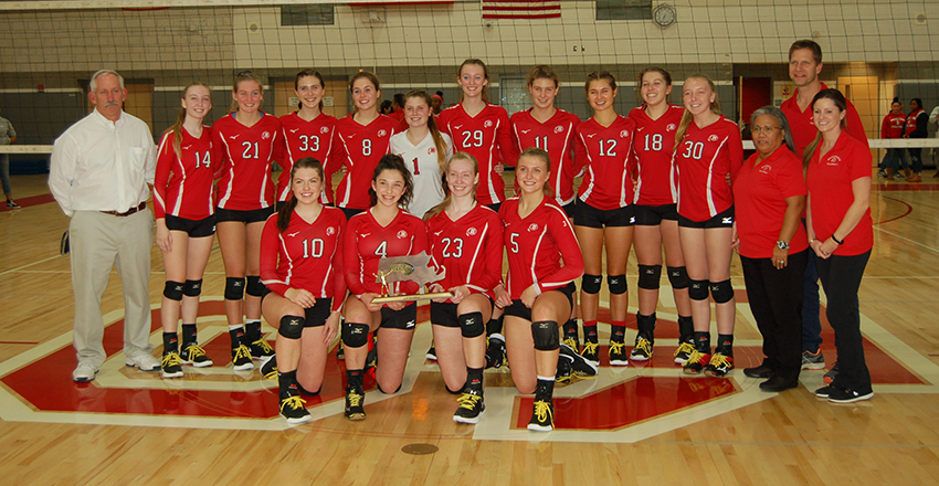 BHS Girls Varsity Volleyball Division I South