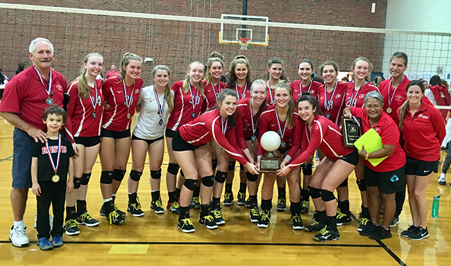 VolleyHall Classic Barnstable 1st Place